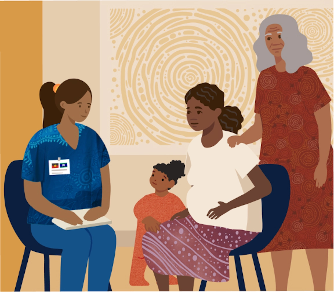 Culturally responsive care for Aboriginal and Torres Strait Islander families